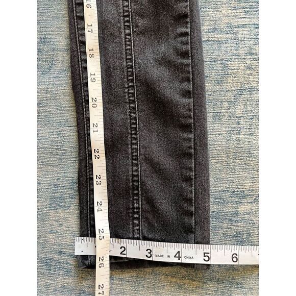 We The Free People Faded Black High Rise Pull On Jeggings 28" - Picture 7 of 7